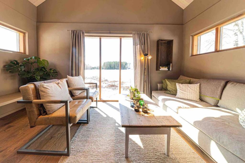 Villa Nyman Jakobstad ภายนอก รูปภาพ