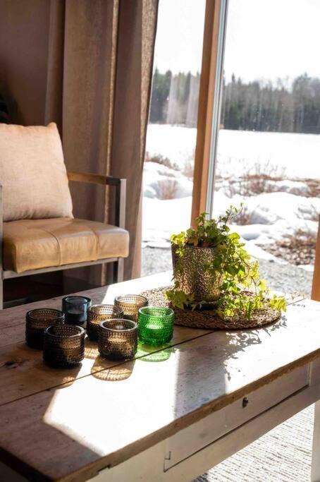 Villa Nyman Jakobstad ภายนอก รูปภาพ