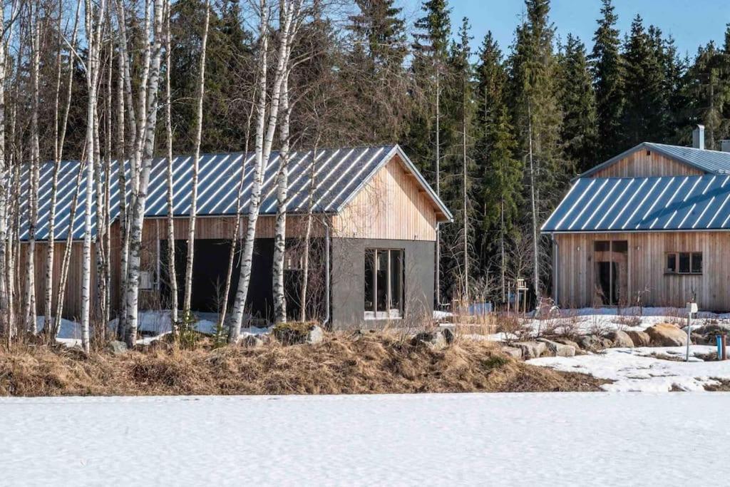 Villa Nyman Jakobstad ภายนอก รูปภาพ